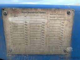 Nooteboom FT-43-03V / 2x Extendable / 1x Lift Axle / BPW ...