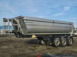 Meiller Meiller KISA3 Stahlmulde 23 m³ Plane -SAF Achsen