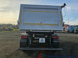 Meiller Meiller KISA3 Stahlmulde 23 m³ Plane -SAF Achsen
