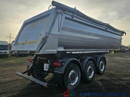 Meiller Meiller KISA3 Stahlmulde 23 m³ Plane -SAF Achsen