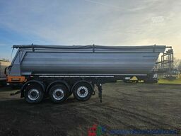 Meiller Meiller KISA3 Stahlmulde 23 m³ Plane -SAF Achsen