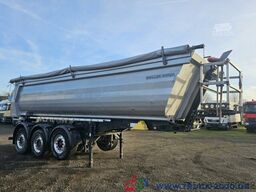 Meiller Meiller KISA3 Stahlmulde 23 m³ Plane -SAF Achsen