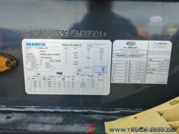 Meiller Meiller KISA3 Stahlmulde 23 m³ Plane -SAF Achsen