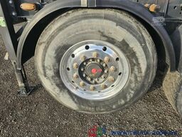 Meiller Meiller KISA3 Stahlmulde 23 m³ Plane -SAF Achsen