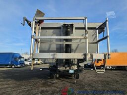 Meiller Meiller KISA3 Stahlmulde 23 m³ Plane -SAF Achsen