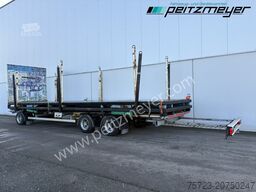 Krukenmeier 3-Achs-BDF-Anh. ZLC24 mit 2 Wechselbrücken