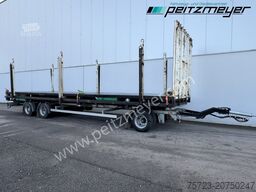 Krukenmeier 3-Achs-BDF-Anh. ZLC24 mit 2 Wechselbrücken