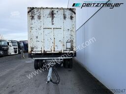 Krukenmeier 3-Achs-BDF-Anh. ZLC24 mit 2 Wechselbrücken