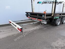 Krukenmeier 3-Achs-BDF-Anh. ZLC24 mit 2 Wechselbrücken