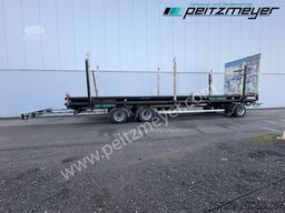 Krukenmeier 3-Achs-BDF-Anh. ZLC24 mit 2 Wechselbrücken