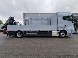 MAN TGX 18.440 LL Glasreff/Fassi-Kran F 125 mit Funk