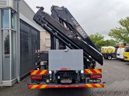 MAN TGX 18.440 LL Glasreff/Fassi-Kran F 125 mit Funk