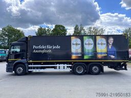 MERCEDES-BENZ Antos 3-Achser MB 2533 mit Geränkekoffer und LBW