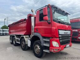 DAF CF510/Muldenkipper/BigAxle/44t/Manual-Gear/Euro6