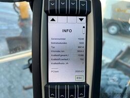 Hydrema MX14G / OilQuick OQ65 / 4x Löffel / 2.343h /2022