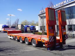Kässbohrer LB3E low-bed semi-trailer / 2025/ 4 axl