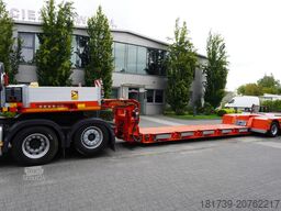 Kässbohrer LB2 TIEF-BETT low loader semi-trailer