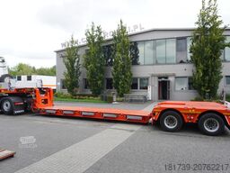 Kässbohrer LB2 TIEF-BETT low loader semi-trailer