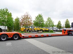 Kässbohrer LB2 TIEF-BETT low loader semi-trailer