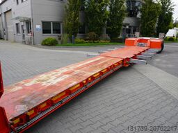 Kässbohrer LB2 TIEF-BETT low loader semi-trailer