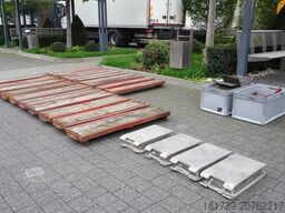 Kässbohrer LB2 TIEF-BETT low loader semi-trailer