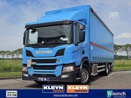 SCANIA P320 6X2*4 TAILLIFT AIRCO