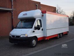 Fiat 2,8 TDI Blumen Verkaufswagen Heizung Klima