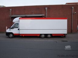 Fiat 2,8 TDI Blumen Verkaufswagen Heizung Klima