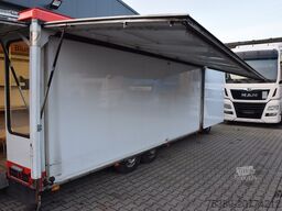 Fiat 2,8 TDI Blumen Verkaufswagen Heizung Klima