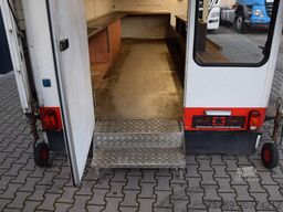 Fiat 2,8 TDI Blumen Verkaufswagen Heizung Klima