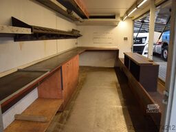 Fiat 2,8 TDI Blumen Verkaufswagen Heizung Klima