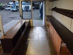 Fiat 2,8 TDI Blumen Verkaufswagen Heizung Klima