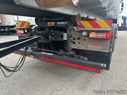 VOLVO FH 500 6X4, I-SHIFT , HYVA LIFT ABROLLKIPPER PREIS OHNE ABROLLCONTAINER