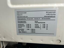 VOLVO FH 500 6X4, I-SHIFT , HYVA LIFT ABROLLKIPPER PREIS OHNE ABROLLCONTAINER