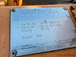  Schneepflüge Beilhack, Drutzel, Küpper Weisser,