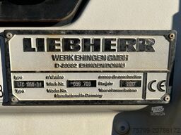 LIEBHERR Mobilkran LTC 1050-3.1 50t Kran hat nur 3300 h