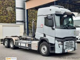 RENAULT T 480 6X2 Meiller Lenkachse hydr. Verriegelung