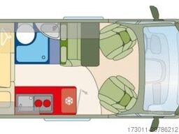 ROADCAR R540 Aufstelldach ACC Navi MJ2025