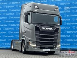 Scania S 590 A4x2NB V8 RETARDER DIFF-L FULL AIR 8T P-AIRC