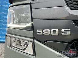 Scania S 590 A4x2NB V8 RETARDER DIFF-L FULL AIR 8T P-AIRC