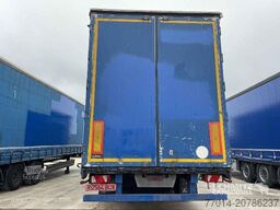 Leci Trailer Curtainsider Mega