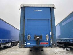 Leci Trailer Curtainsider Mega