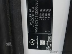 MERCEDES-BENZ Nr.223 Vito Kasten 114CDI 1.Hand / Klima /Kamera