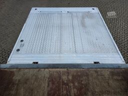 MERCEDES-BENZ Atego 1218 / Ladebordwand / COC Junge