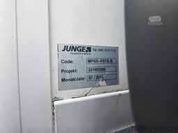 MERCEDES-BENZ Atego 1218 / Ladebordwand / COC Junge