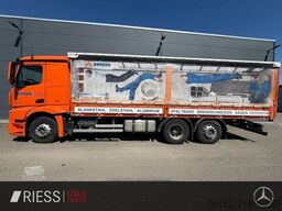MERCEDES-BENZ Mercedes Benz 3 Achser 6x2 AUT LM