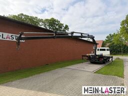 MAN TGL 8.180 Hiab 055 D4 14m * 3 Sitzer * AHK 11 t