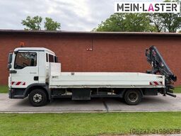 MAN TGL 8.180 Hiab 055 D4 14m * 3 Sitzer * AHK 11 t