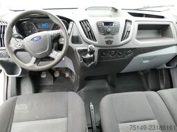 FORD Transit 4x2, DOKA, 7 Sitze, AHK, Klima, Tempomat