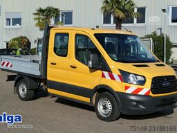 FORD Transit 4x2, DOKA, 7 Sitze, AHK, 2.400mm lang,AC